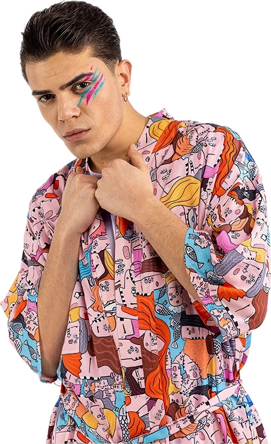 Anason İşleri Hepimiz Bir Kimono Unisex görsel 5
