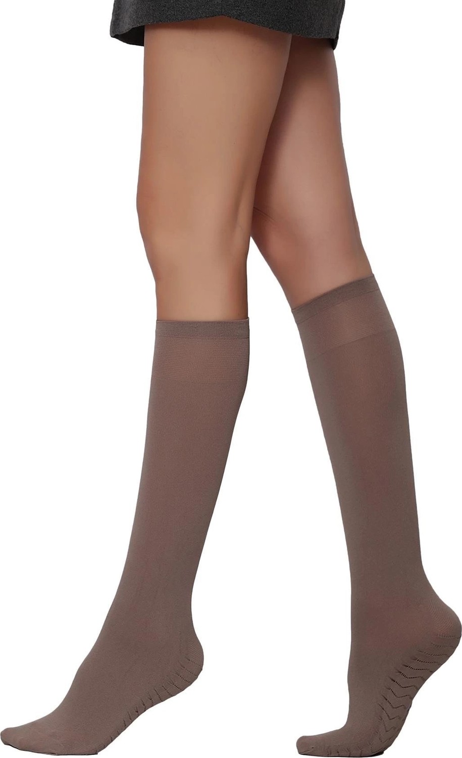 Yelena Daymod 80 Den Masaj Etkili Dizaltı Çorap görsel 3