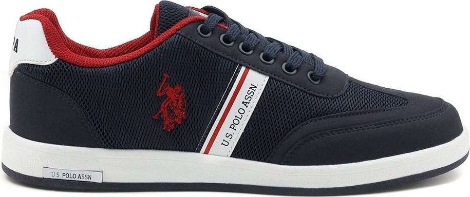 U.S. Polo Assn. Kares 2fx Siyah Erkek Sneaker görsel 8