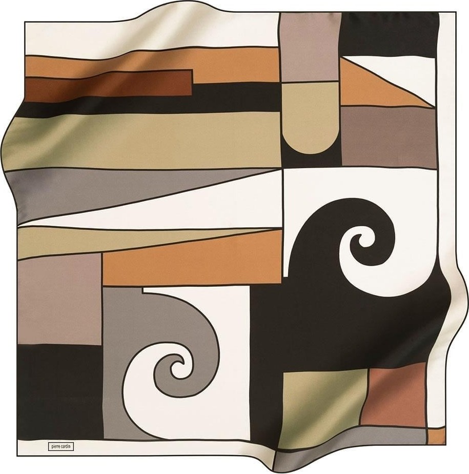 Pierre Cardin Polyester Tivil Eşarp 8246799-921 görsel 4