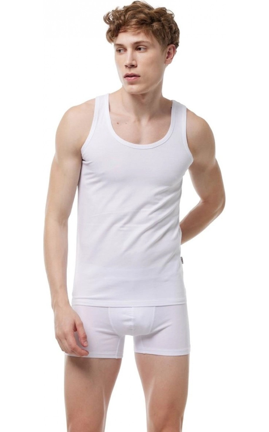 Marsilyan Erkek Lycra Atlet ML008 görsel 7
