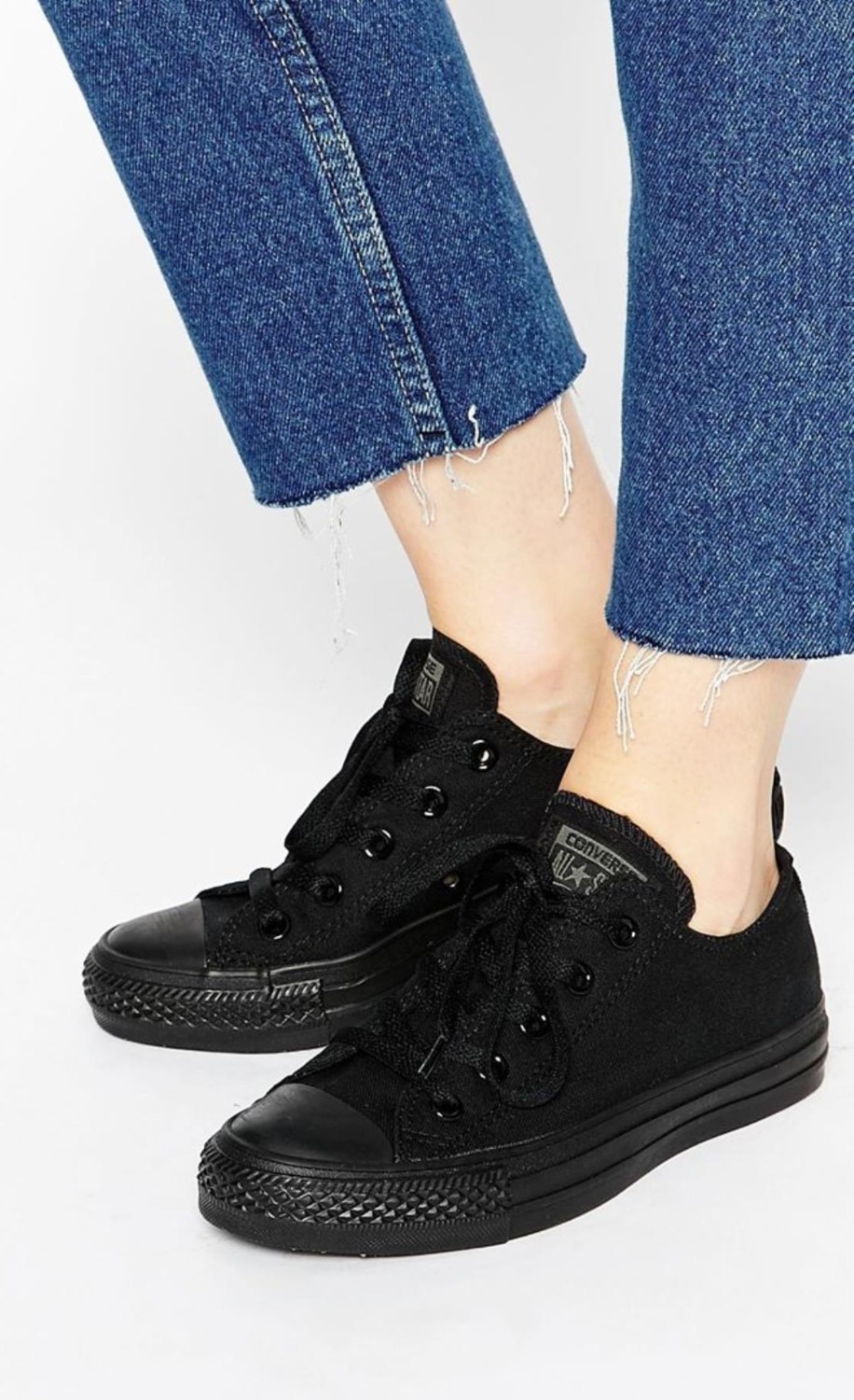 Converse Chuck Taylor All Star Unisex Siyah Sneaker.006 görsel 2