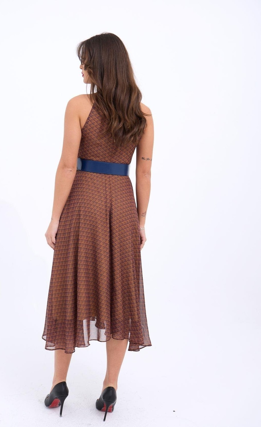 Moda Urul Modaurul 5501 Elbise-Napoli görsel 3
