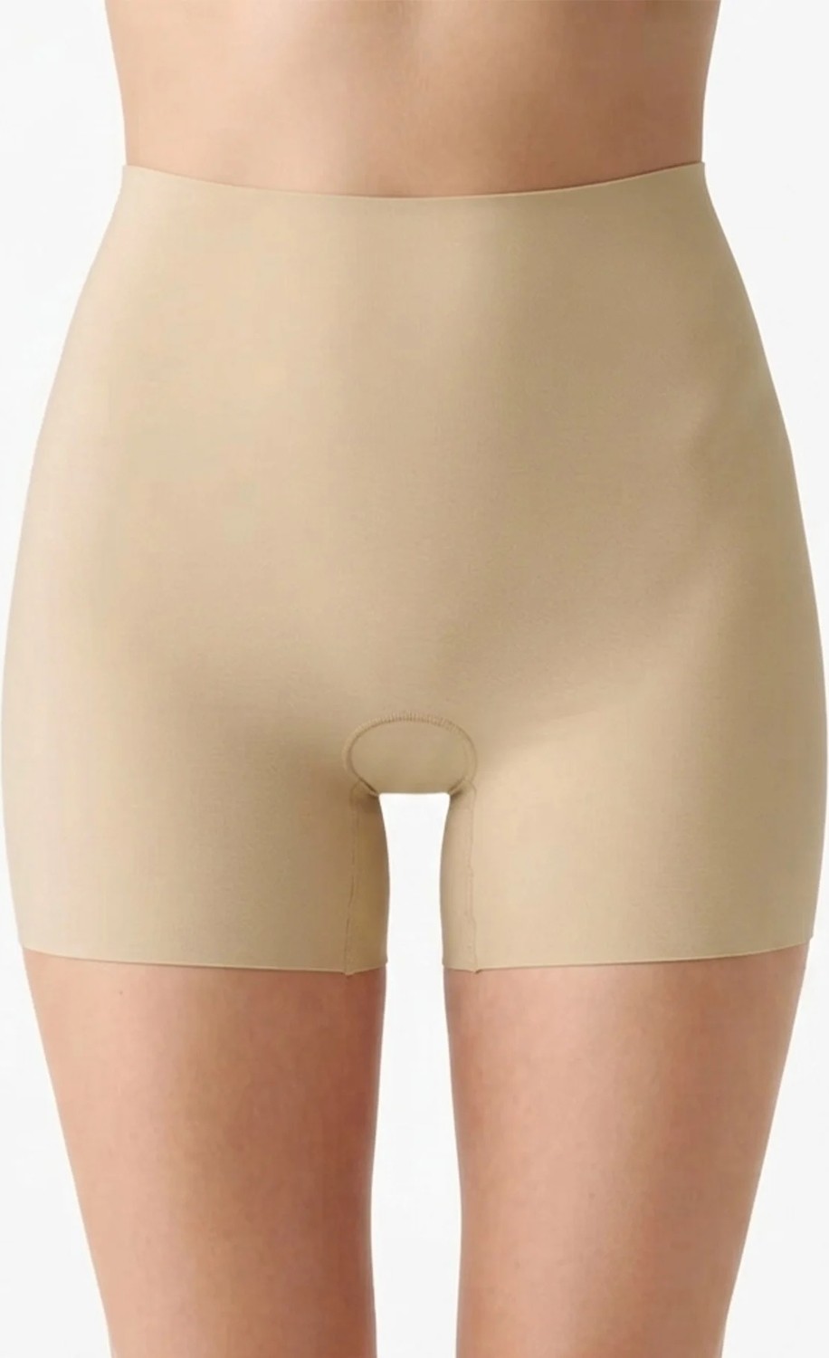 Cottonhill Premium - Ten Lazer Kesim Yüksek Bel Görünmez Kadın Boxer görsel 4
