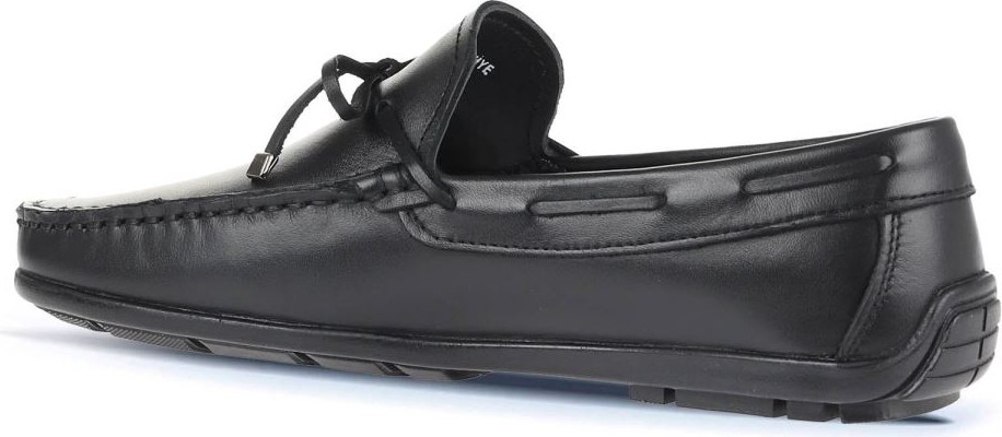 Bueno Shoes Siyah Deri Erkek Loafer 21MA214 görsel 4