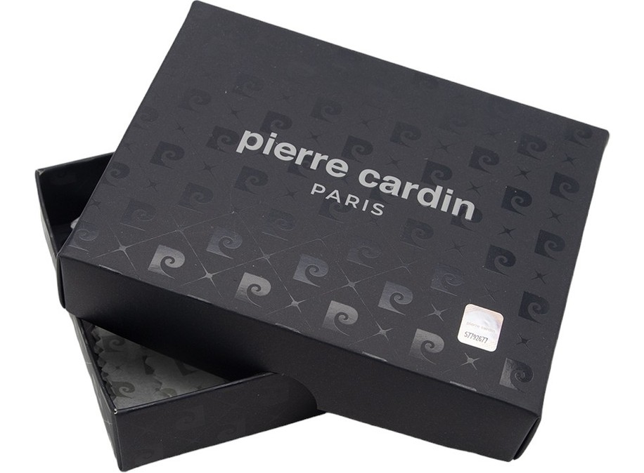 Pierre Cardin Kahve Unisex Deri Kartlık 046D06 görsel 4