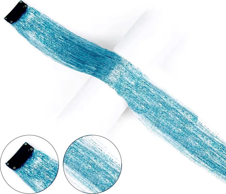 Renas Store Klipsli Hair Tinsel Simi / HTK08