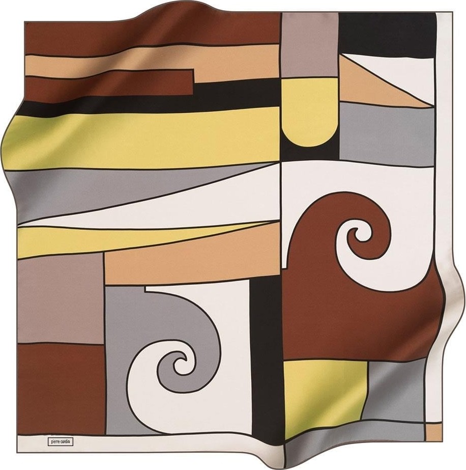 Pierre Cardin Polyester Tivil Eşarp 8246799-921 görsel 5