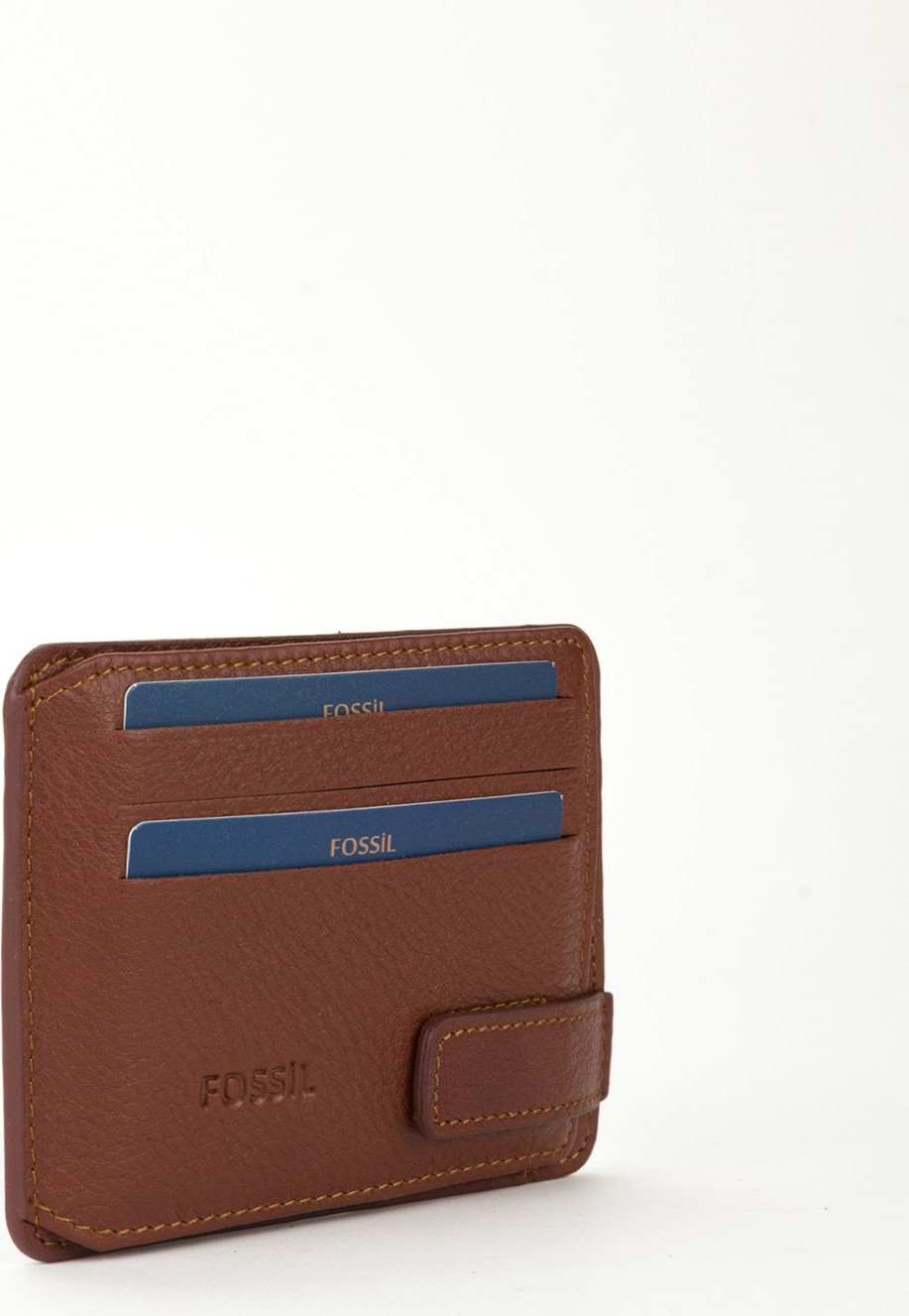 Fossil %100 Hakiki Deri El Portföyü Kartlık görsel 7