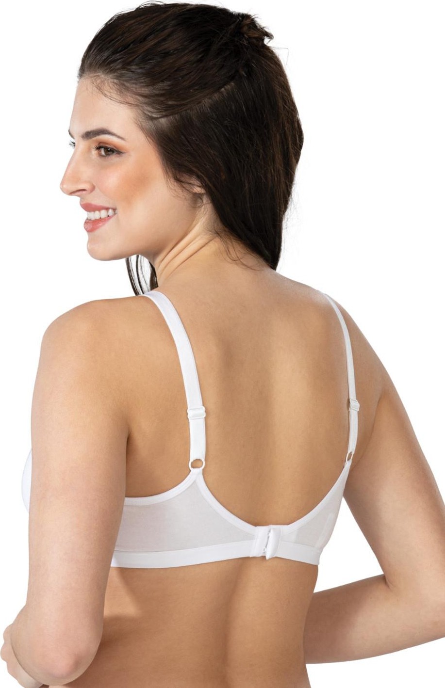 Beruflic Beyaz Mı Emay 1421 Modal Cotton Emzirme Sütyen görsel 3
