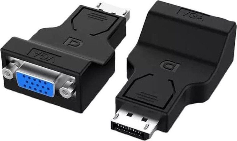 Esranın Dünyası Sanec Display Port To VGA Çevirici, Dp To Vga, Display To VGA Görüntü Aktarıcı Çevirici, Dönüştürücü görsel 2