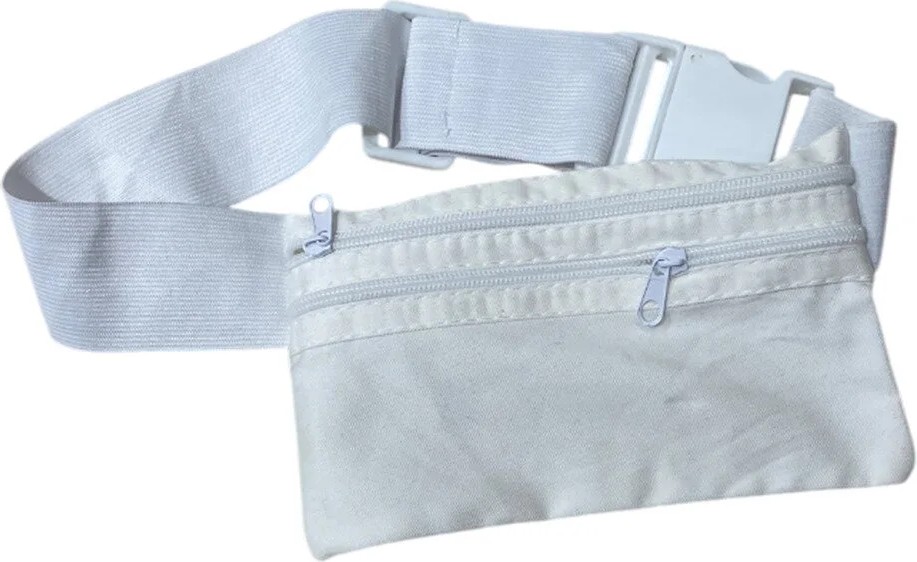 Begün Lastikli Ihram Kemeri...kaydırmaz, Palaskalı ve Cepli Para Cüzdanı...hac-Umre Için Uygun...
