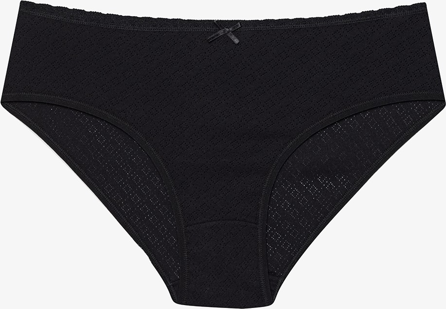 Penti Soft Pointel Basic 3'lü Pamuklu Çok Renkli Hipster Külot görsel 3