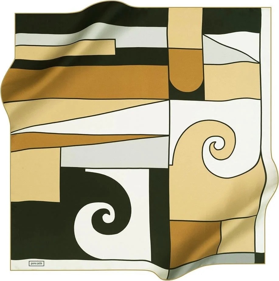 Pierre Cardin Polyester Tivil Eşarp 8246799-921 görsel 6