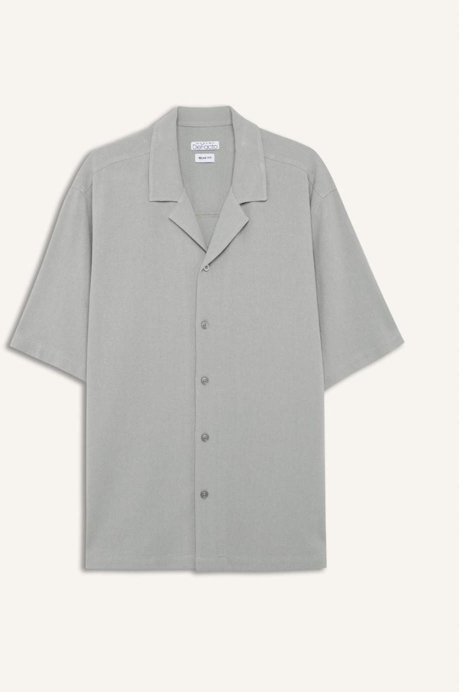 DeFacto Relax Fit Polo Yaka Pamuklu Yazlık Kısa Kollu Gömlek D8875AX25SM görsel 7