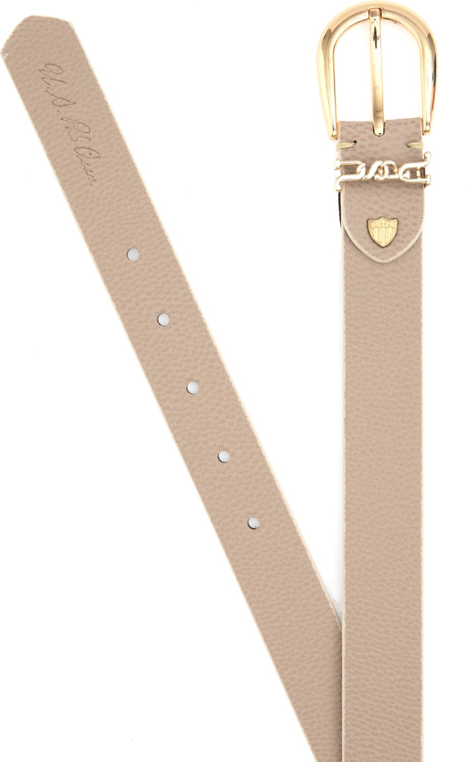 U.S. Polo Assn. Kadın Bej Kemer 50315055-VR011