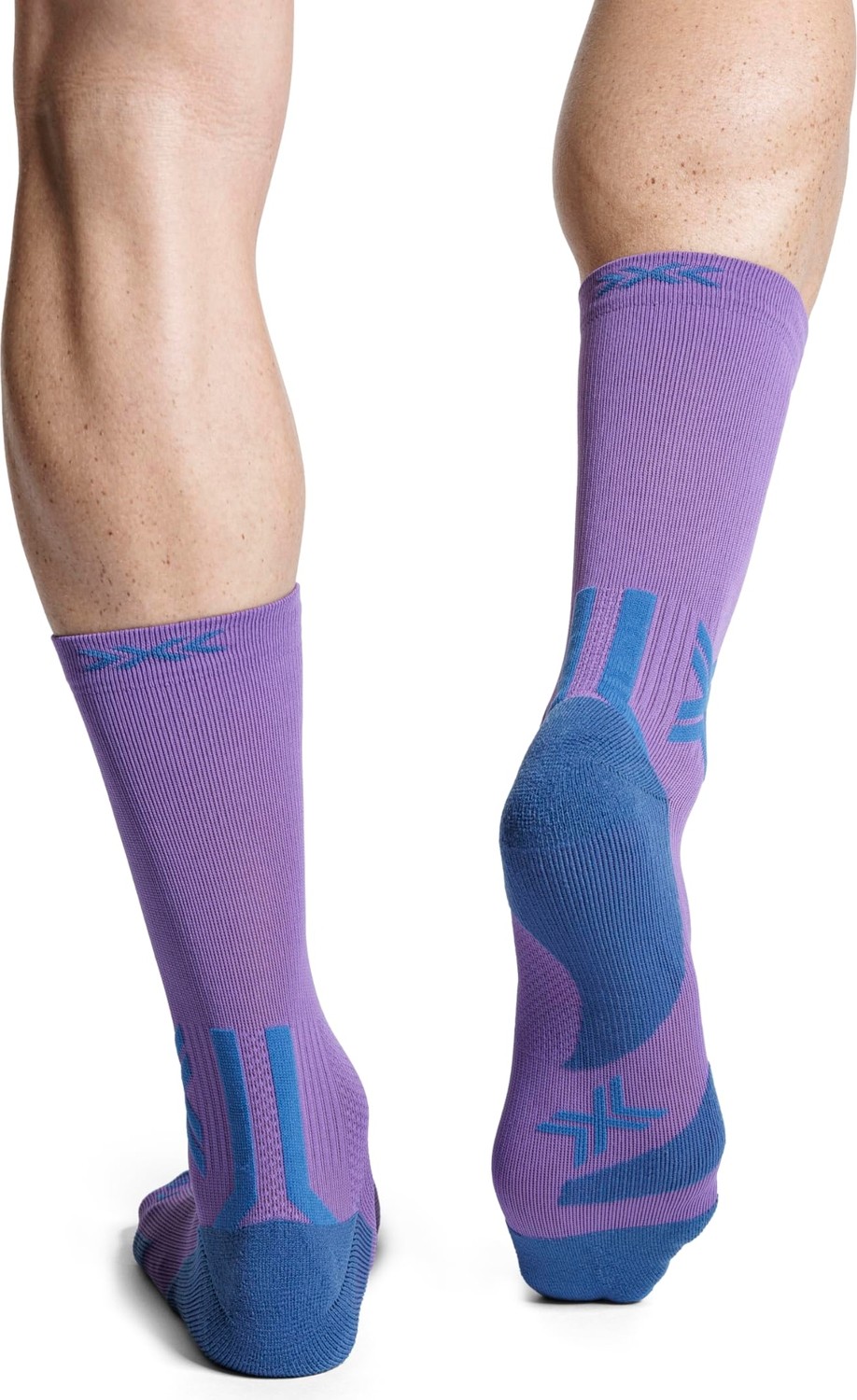 Aesco X-Socks Run Discover Crew, Arktik Beyaz/inci Grisi, 39-41 görsel 4