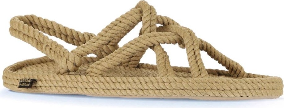Bueno Shoes Bej Halat Erkek Sandalet 24BDRMALCTBNERK görsel 2
