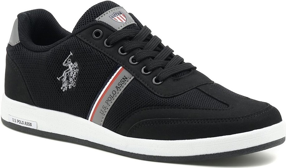 U.S. Polo Assn. Kares 2fx Siyah Erkek Sneaker görsel 3