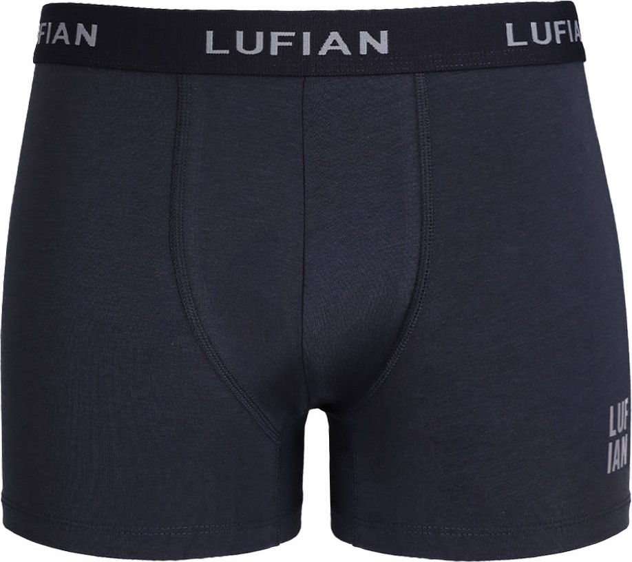Lufian Darcy Erkek Pamuklu Boxer Siyah görsel 6