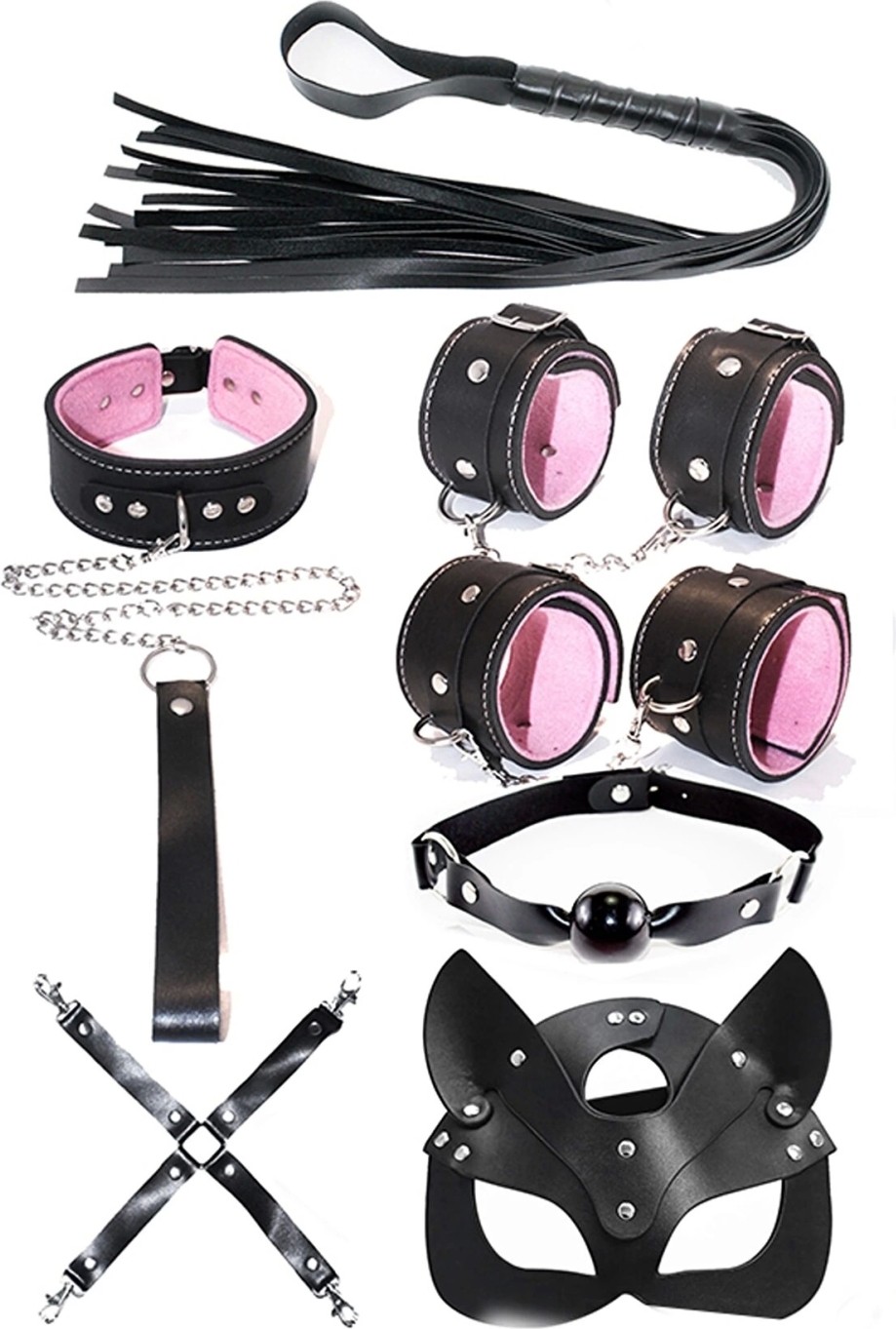 MiraLive Maskeli Set (7 Parçalı)