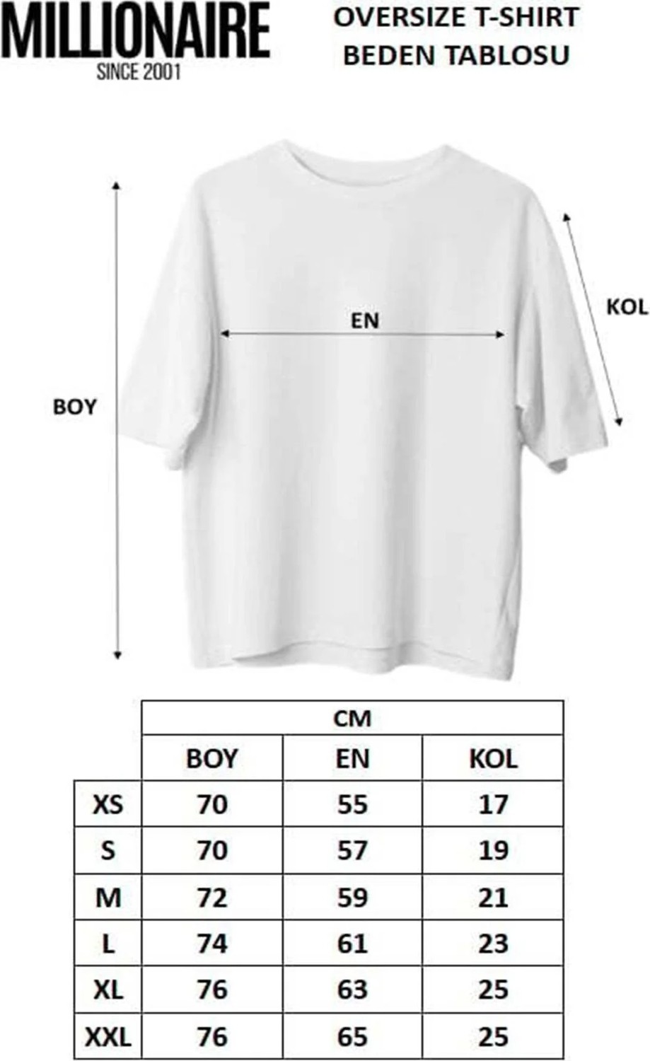 Millionaire Erkek Füme Geyik Baskılı Oversize Fit Bol Geniş Kalıp Salaş Kesim T-Shirt görsel 8