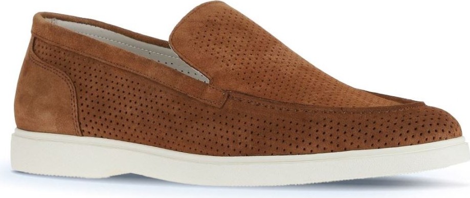 Bueno Shoes Taba Açık Süet Erkek Loafer 01MA8200 görsel 2