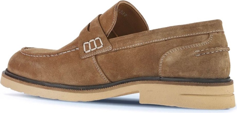 Bueno Shoes Taba Süet Erkek Loafer 07MA22200309 görsel 4