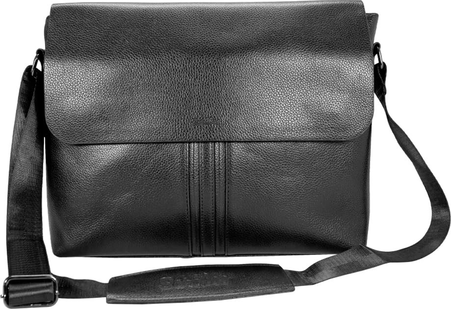 Die Grup Scrikss DR8023-1 Postman Laptop Çantası Siyah görsel 4