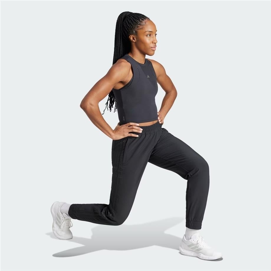 adidas Kadın Normal Düz Eşofman Altı IK5471 Pacer Wvn Pant görsel 5
