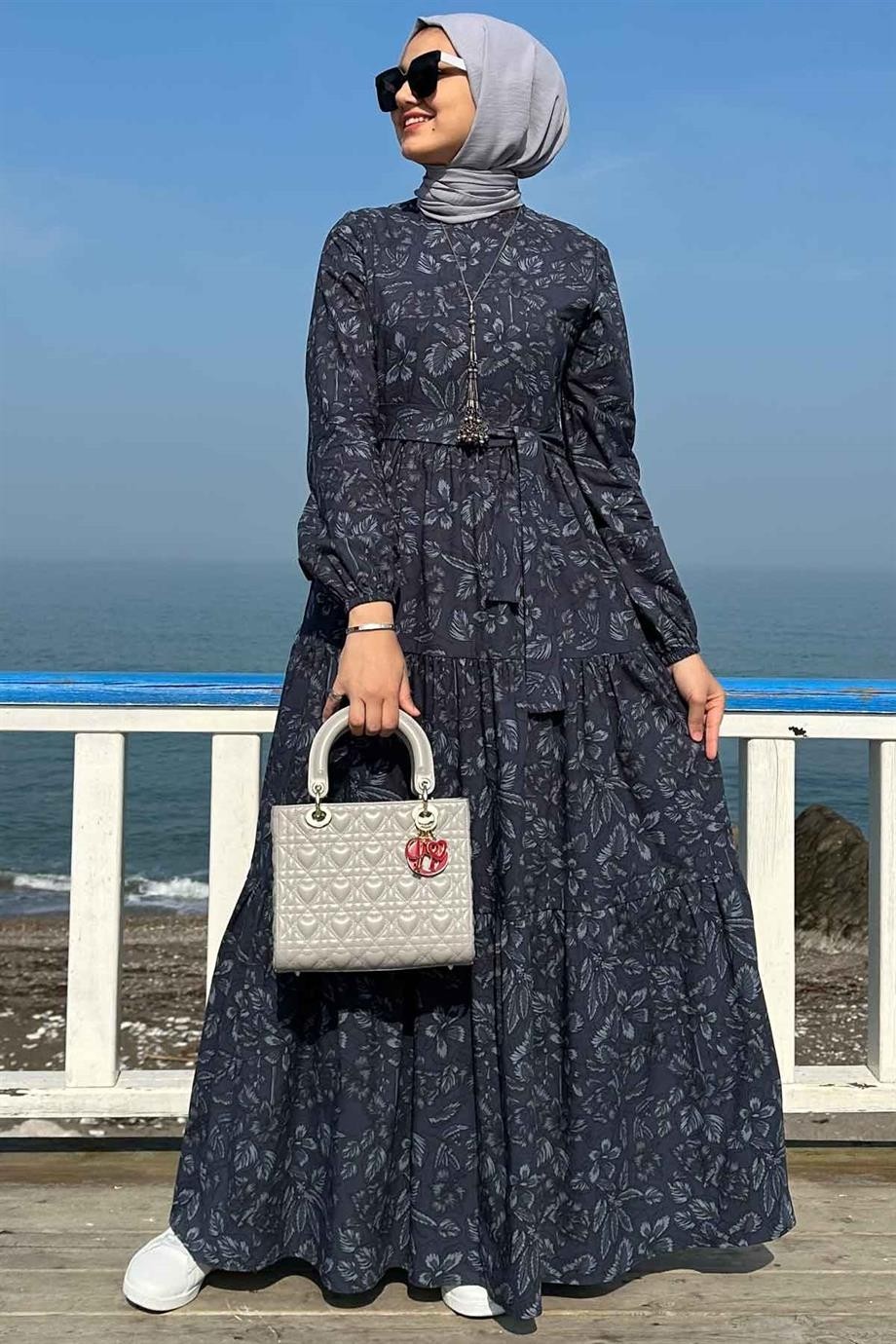 Rabia Şamlı Hüma Elbise
