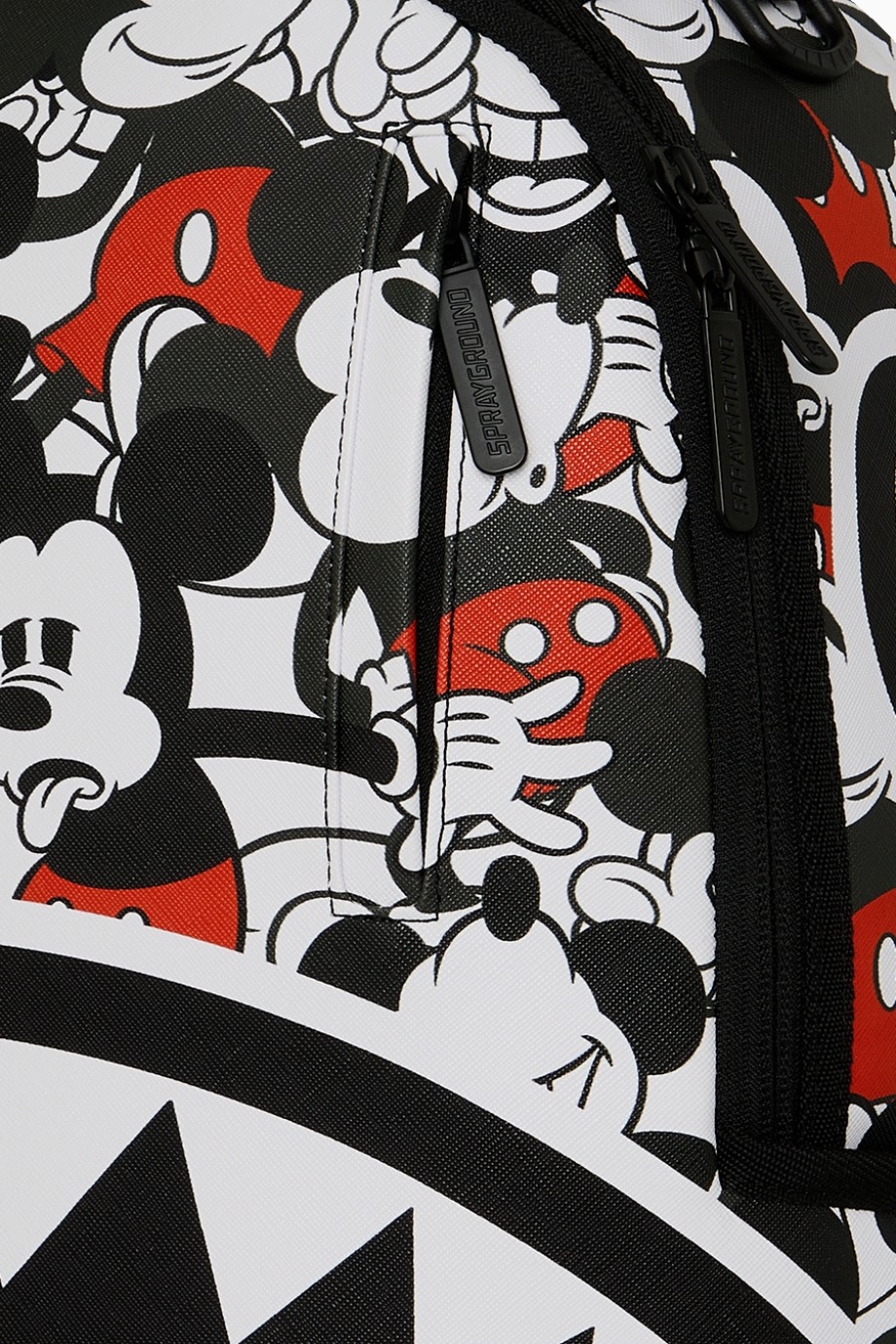 SPRAYGROUND Mickey Mouse Crammed Disney Sırt Çantası görsel 8
