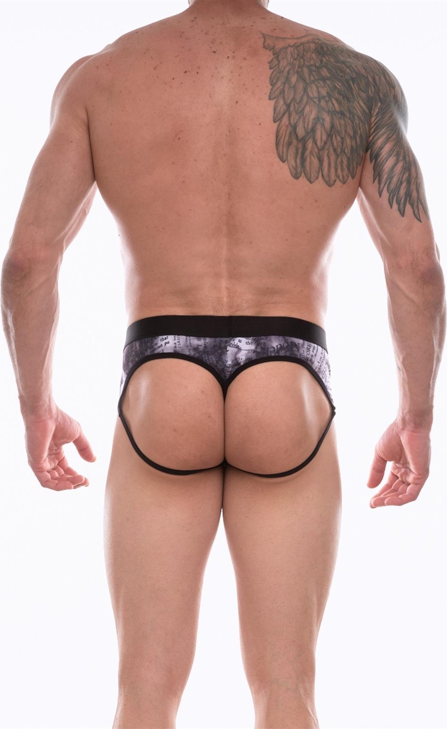 Marsilyan Erkek Desenli Jockstrap Çamaşır görsel 3