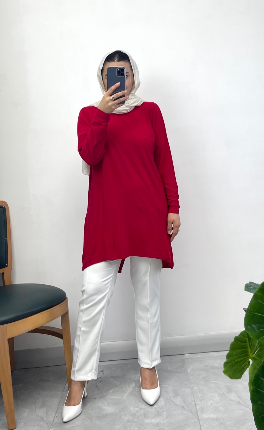 Nisum Moda Sandy Makas Tuni̇k