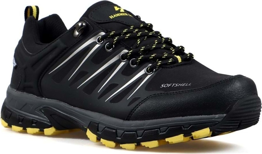Hammer Jack GARSON Unisex Bot Siyah Deri Outdoor 36 Normal Kalıp Su Geçirmez Özellik görsel 6