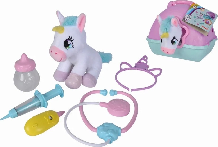 SS Home Concept Vet Case With Plush Unicorn görsel 2