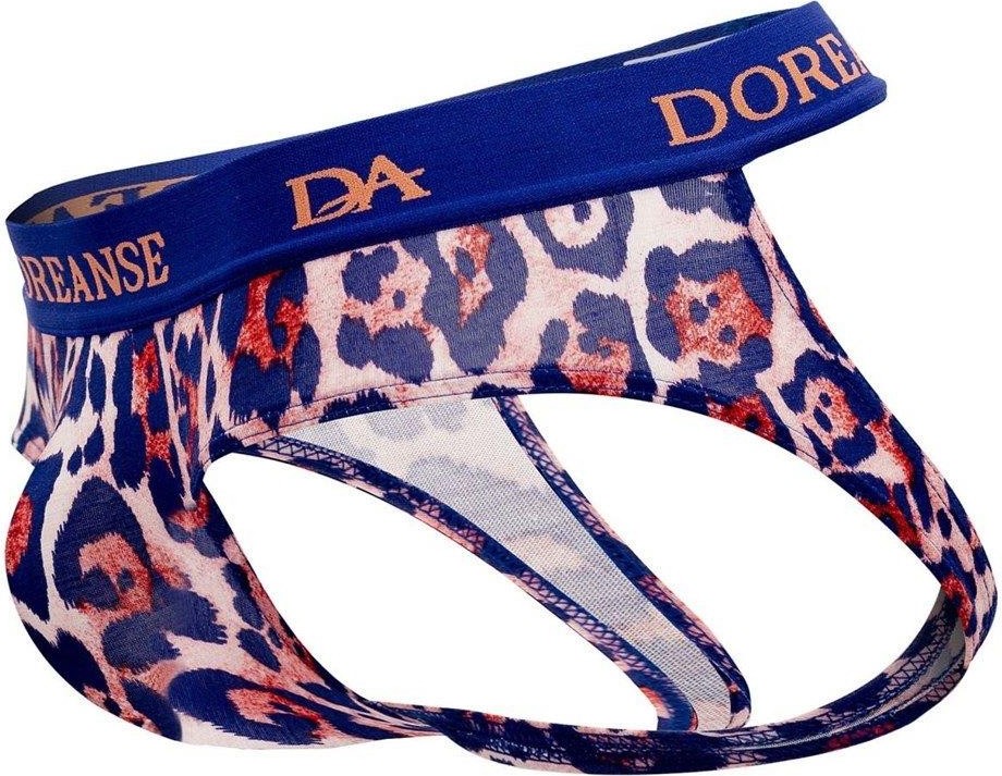 Doreanse Erkek Fantazi Jockstrap Destekli String Tanga 1270 görsel 5