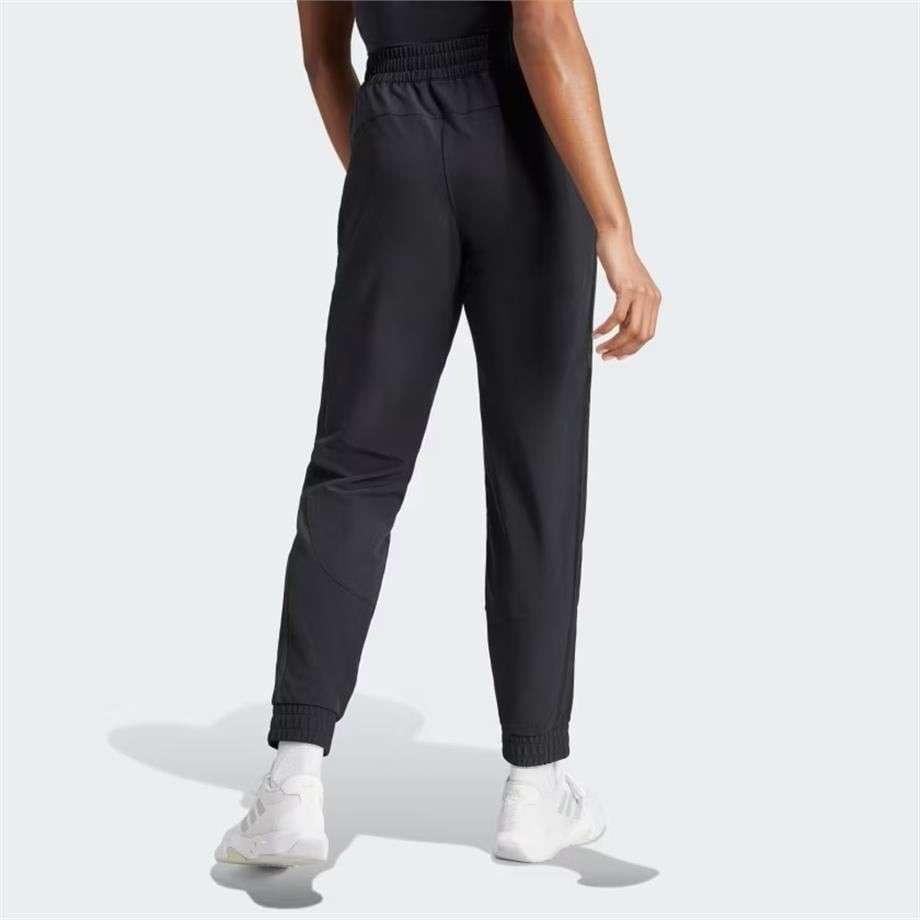 adidas Kadın Normal Düz Eşofman Altı IK5471 Pacer Wvn Pant görsel 3