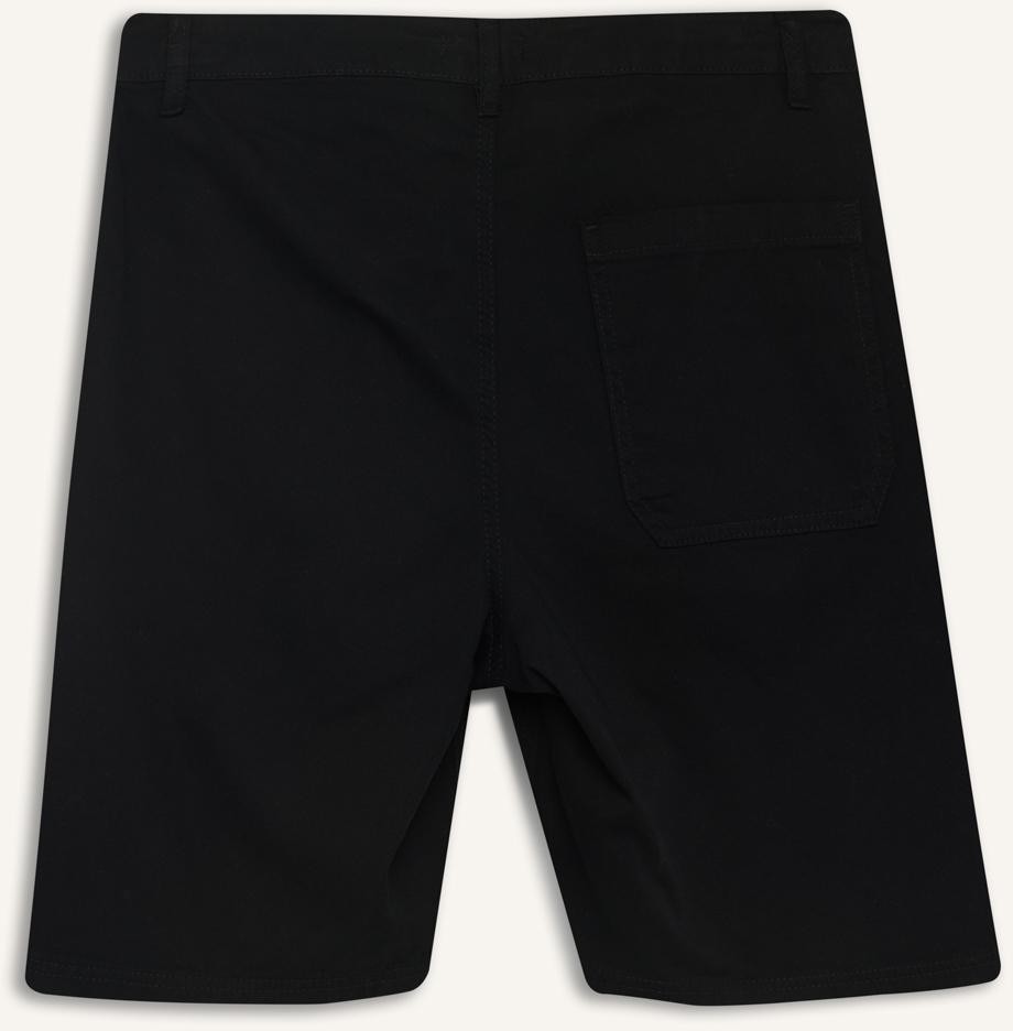 DeFacto %100 Pamuk Regular Fit Bermuda Şort E1231AX25SM görsel 8