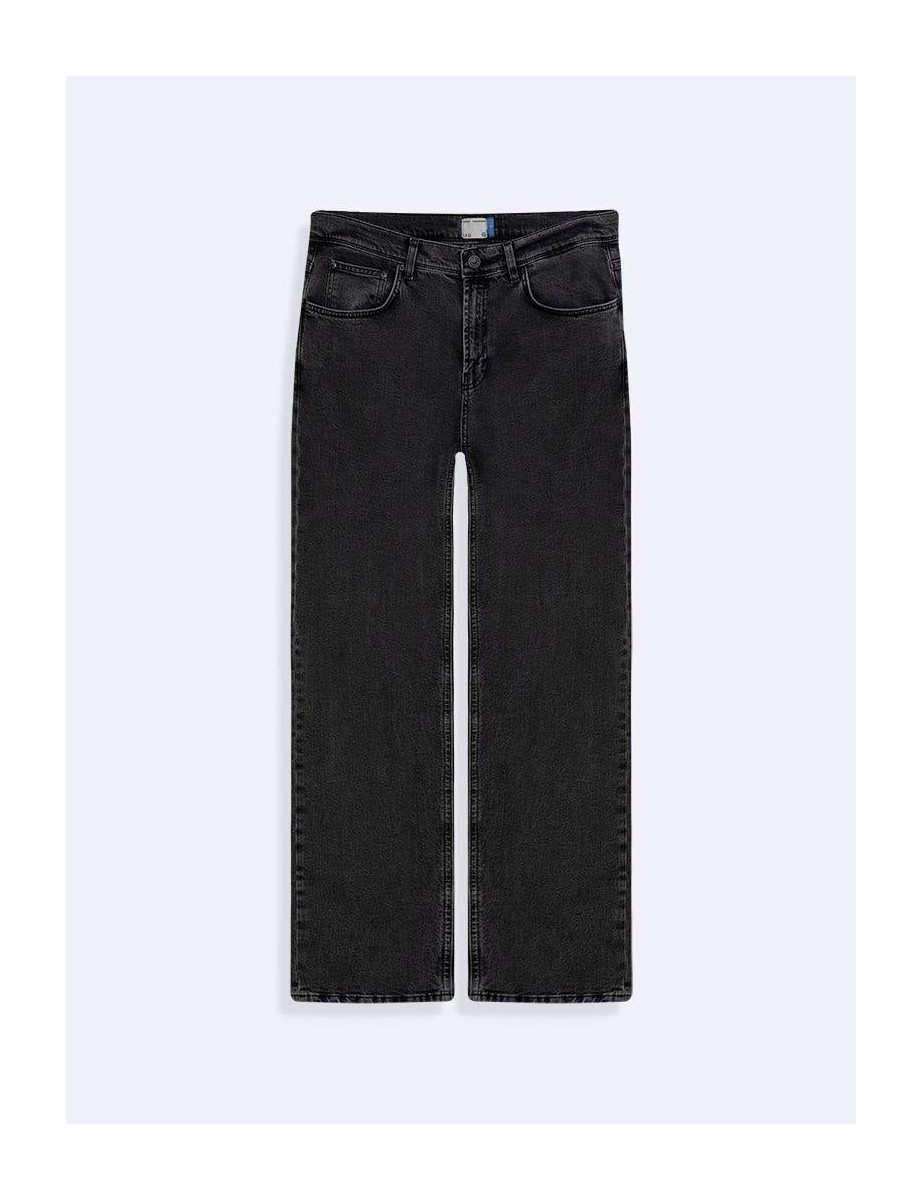 LTB Lıoren Düz Paça Orta Bel Jean Pantolon görsel 3