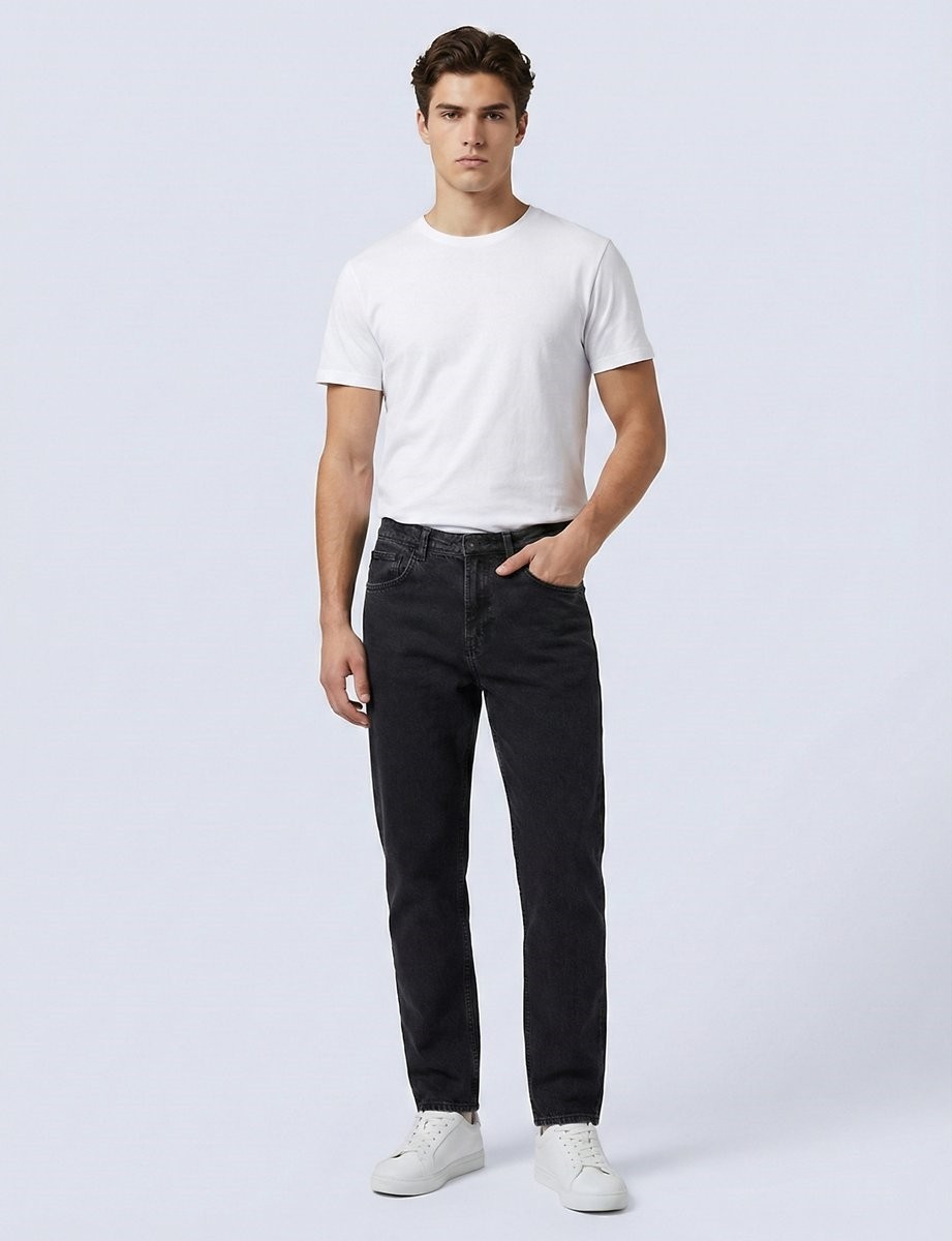 LTB Lıoren Düz Paça Orta Bel Jean Pantolon