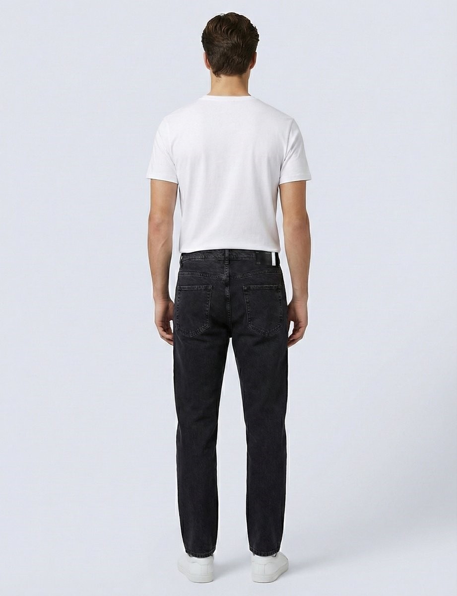 LTB Lıoren Düz Paça Orta Bel Jean Pantolon görsel 2