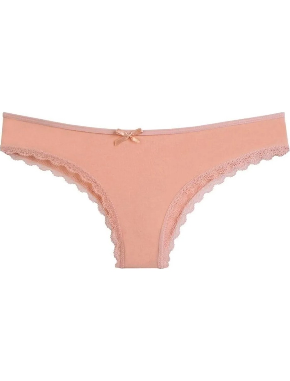 Nicoletta Somon Kadın Külot 5'li Paket Brazillian görsel 6