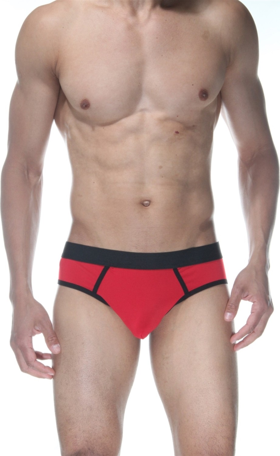 Marsilyan Kırmızı Jockstrap Fantezi Iç Giyim görsel 5