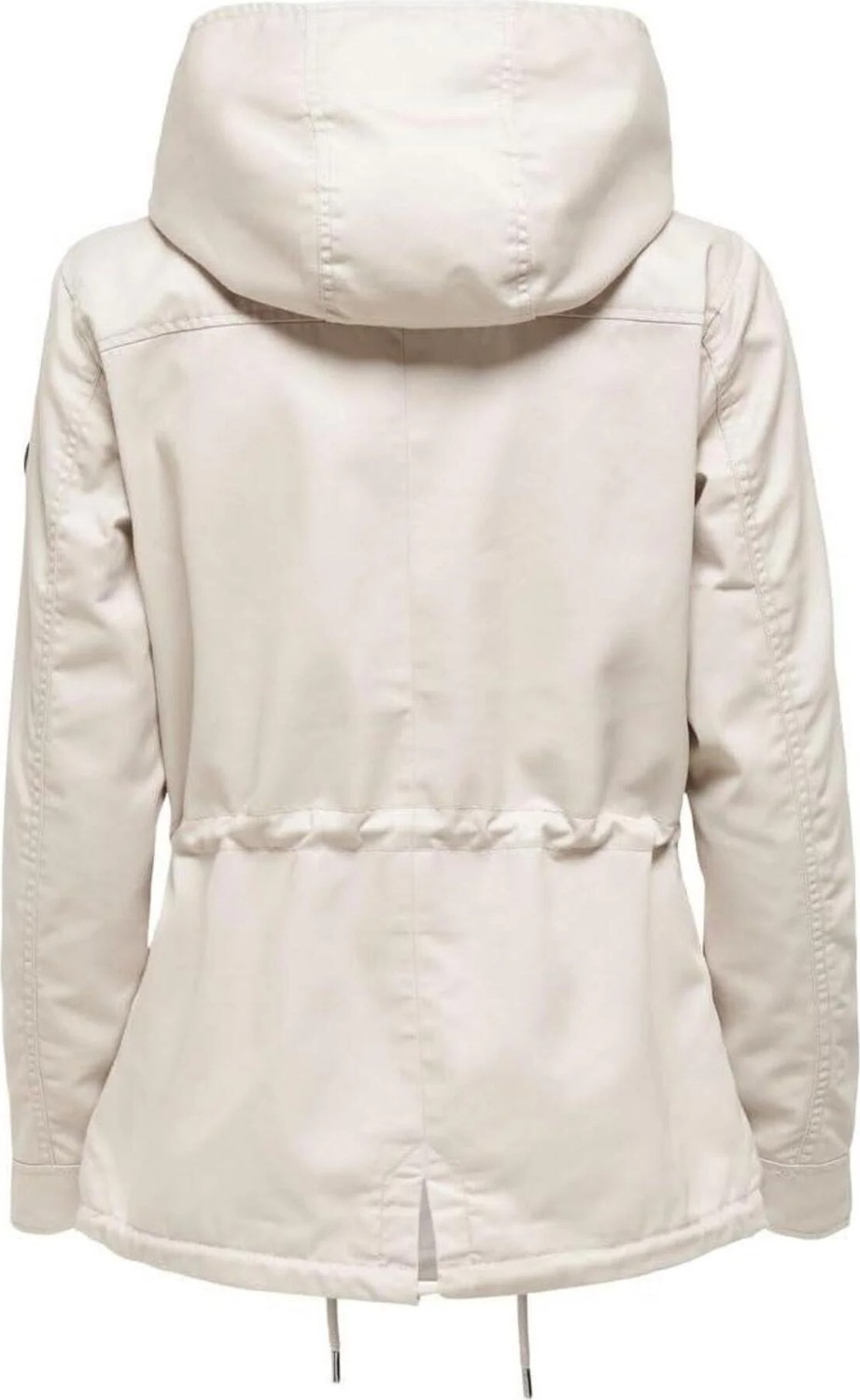 Only Kadın Bej Onllorca Canvas Baharlık Mont 15216452 görsel 3