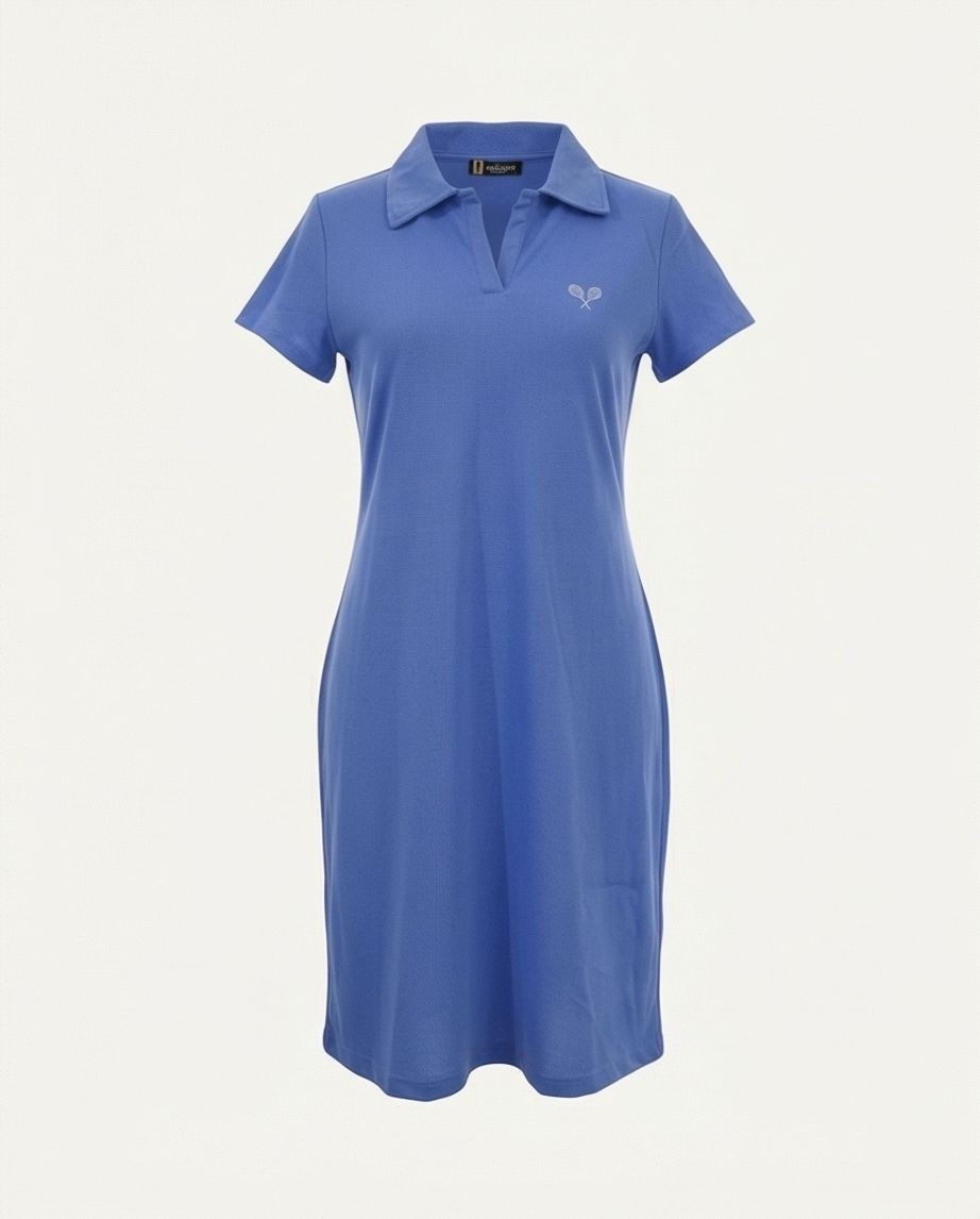 Nikitas Design Polo Yaka Elbise