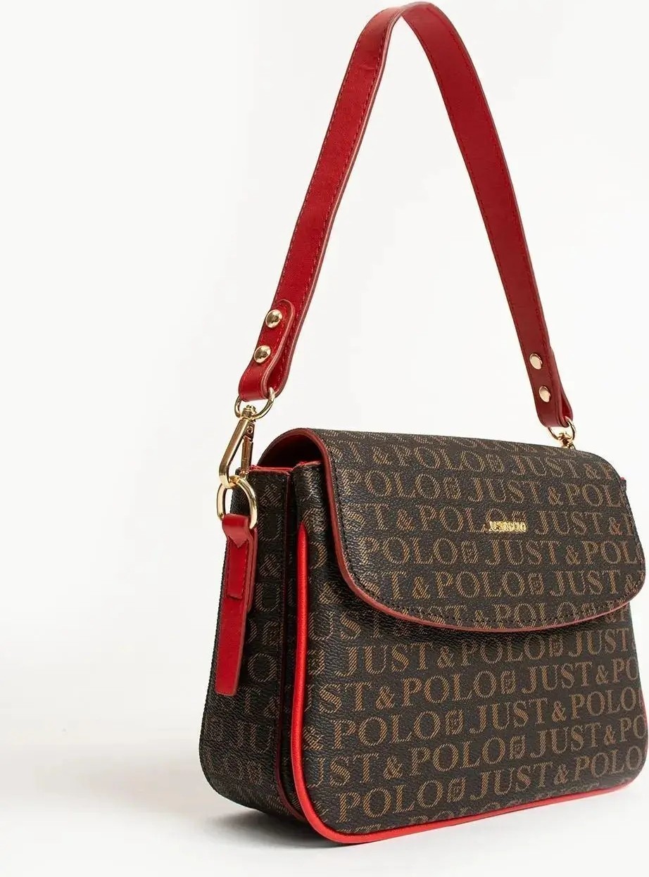 Just Polo Kadın El ve Omuz Çantası Yeni Sezon Ebat 16*23 cm görsel 8