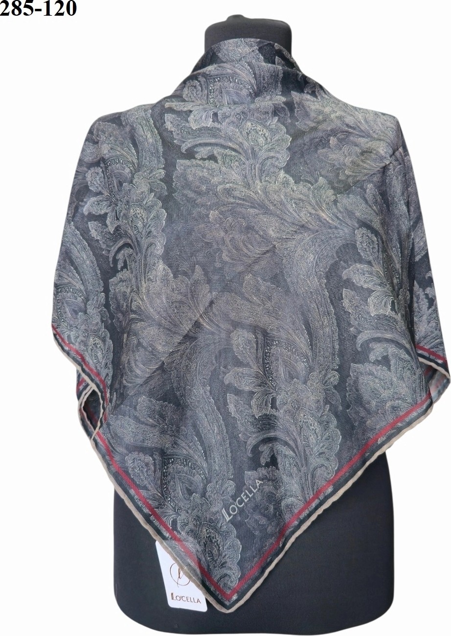 Lo'cella Soft Pamuk Eşarp 285-120 görsel 2