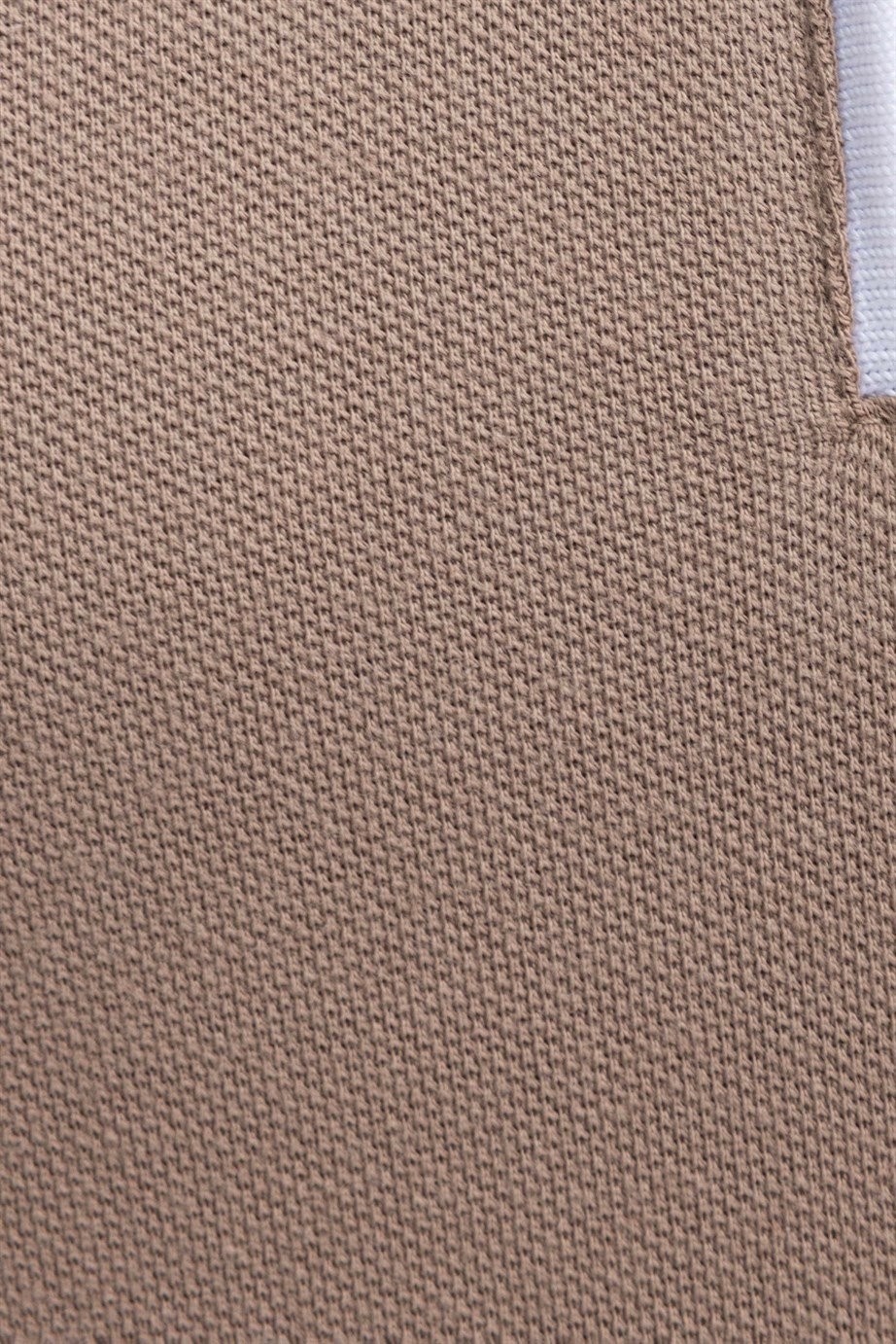 Tudors Erkek Slim Fit Dar Kesim %100 Pamuk Düz Pike Fermuarlı Siyah Polo Yaka Tişört görsel 4