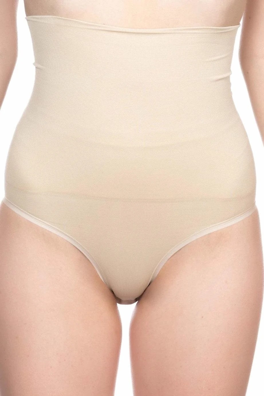 Hobilinka Ten Double Yüksek Bel Çıtçıtlı Slip Korse